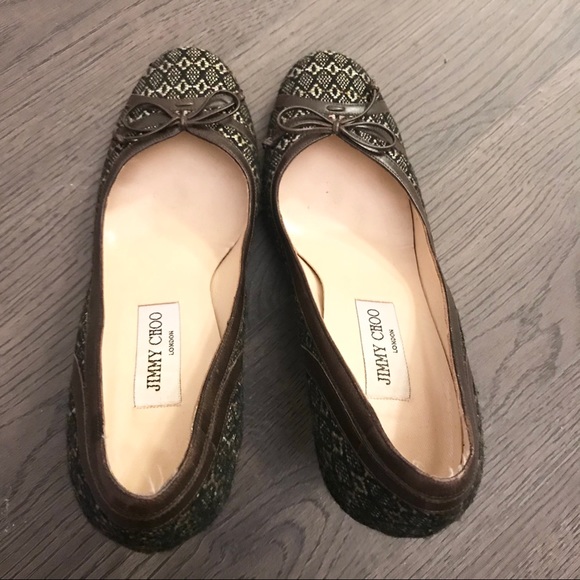 Jimmy Choo vintage round toe pumps - Picture 4 of 8